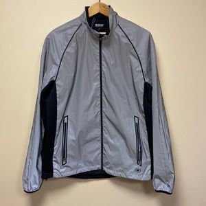 OGIO Endurance Flash reflective jacket men’s Large NWOT
